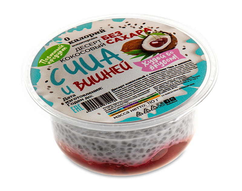 купить десерт кокосовый 0 калорий