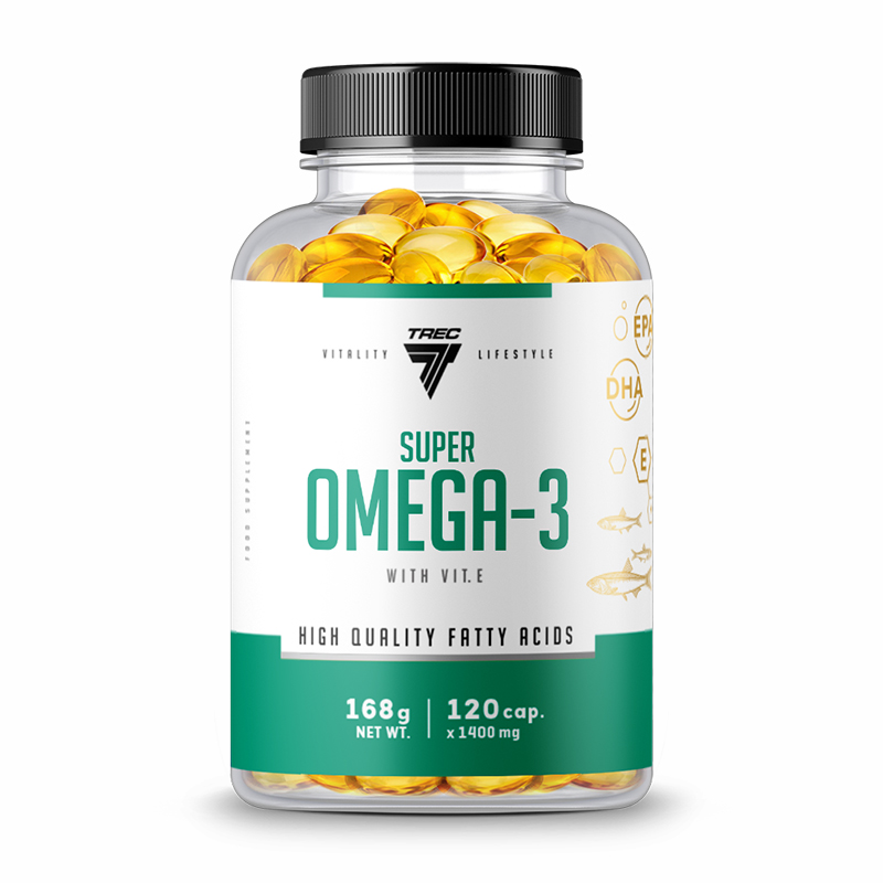 Омега-жиры Trec Nutrition Super Omega-3 120 капсул купить омега-жиры trec nutrition super omega-3 120 капсул