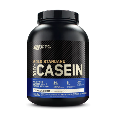 100% Casein Protein 1820 г, вкус: печенье-крем
