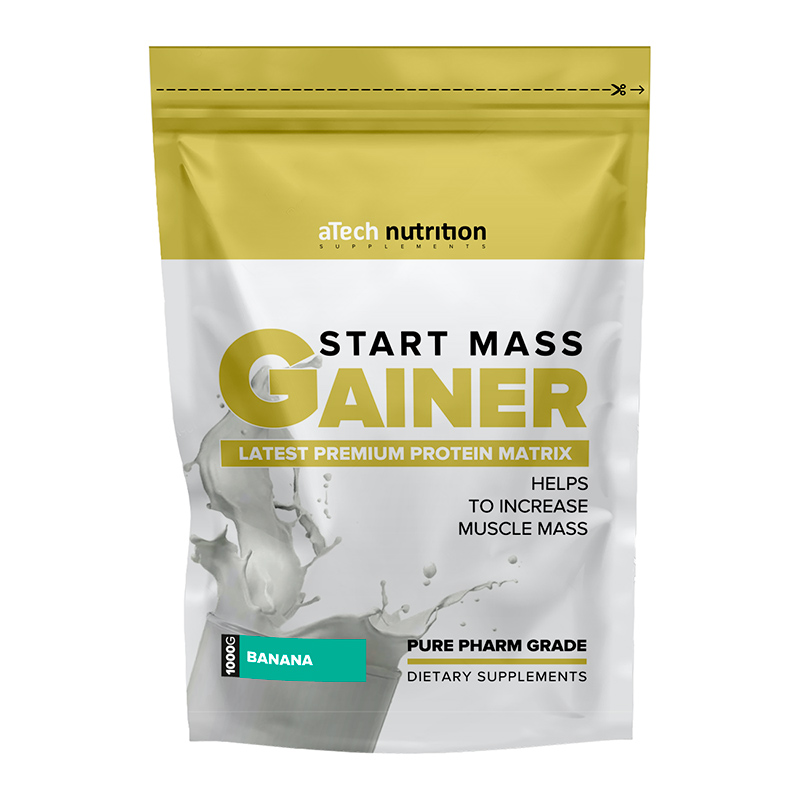 Start Mass Gainer 1000 г - банан