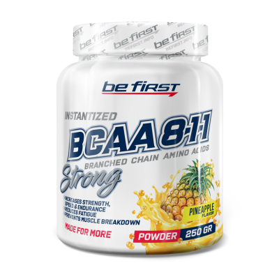 BCAA  Be First 8:1:1 Instantized powder 250 г BCAA  Be First 8:1:1 Instantized powder 250 г
