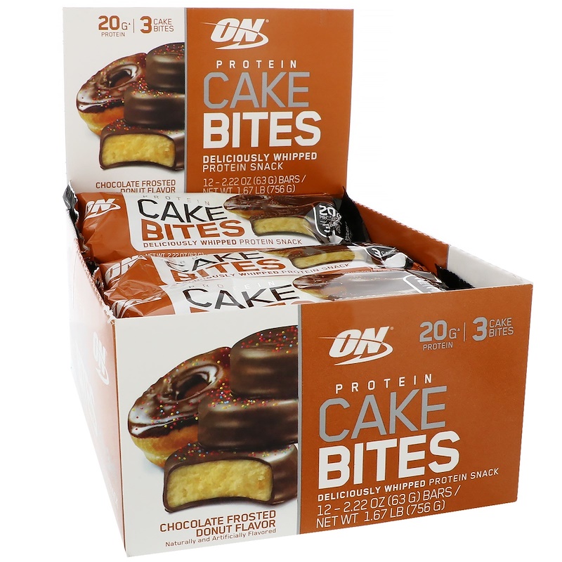 купить протеиновое печенье cake bites 63 г