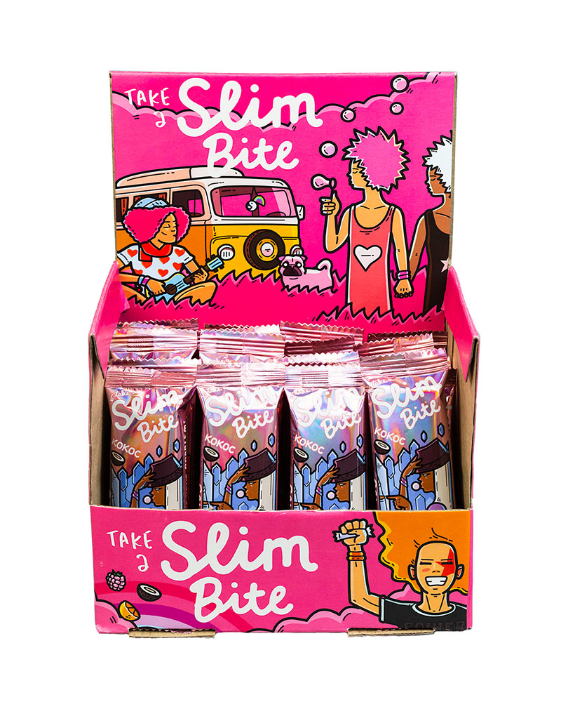 купить батончики bite slim 30 г