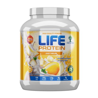 LIFE Protein 2270 г - дыня (Juicy melon)