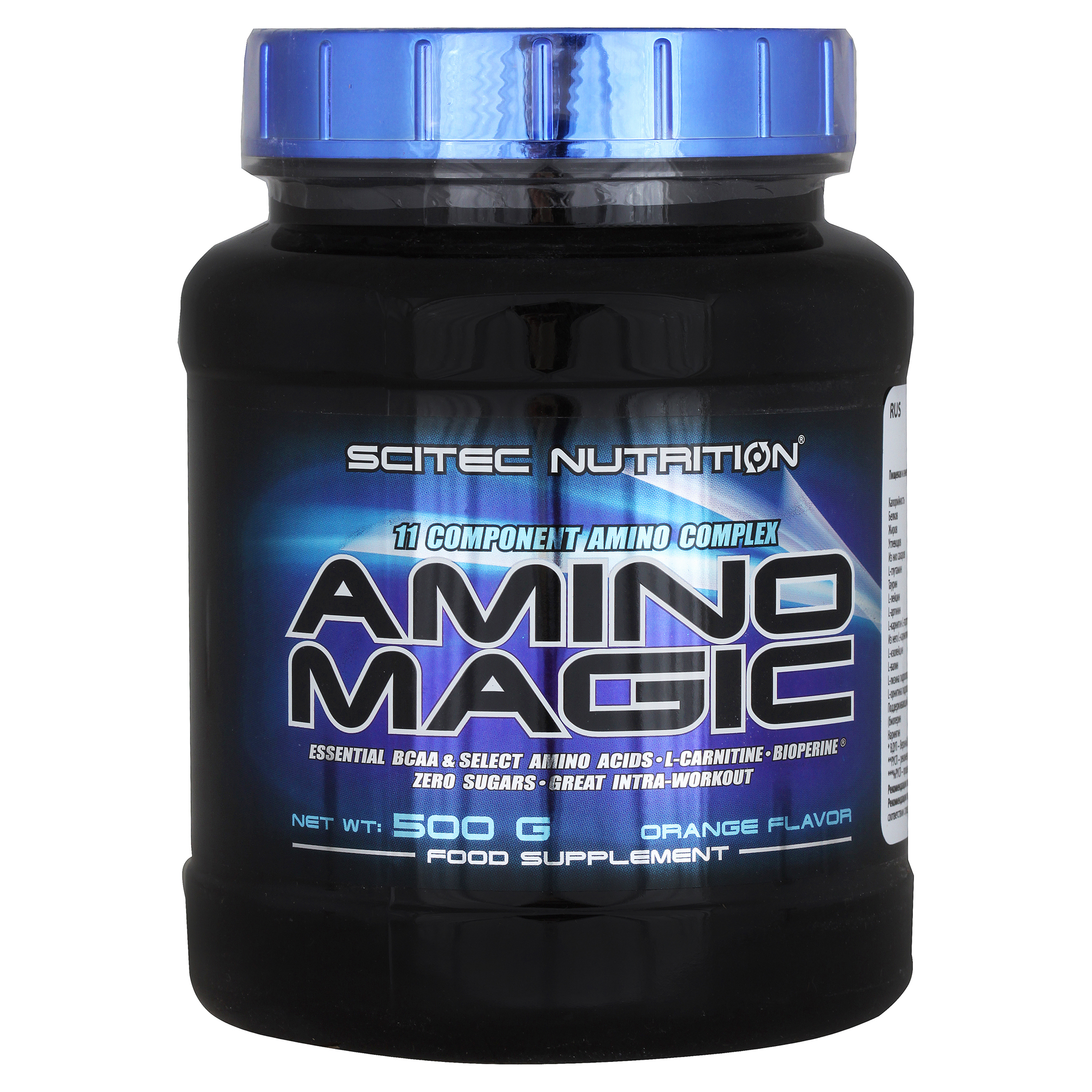 Аминокислотный комплекс Scitec Nutrition Amino Magic 500 г, вкус: апельсин