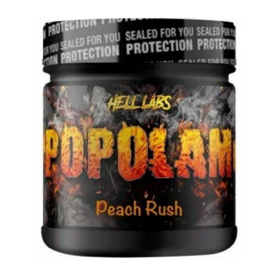 Предтренировочный комплекс Hell Labs POPOLAM 195 г персик Предтренировочный комплекс Hell Labs POPOLAM 195 г персик