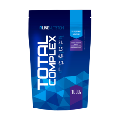 Протеин RLine Total Complex (пакет) 1000 г ваниль