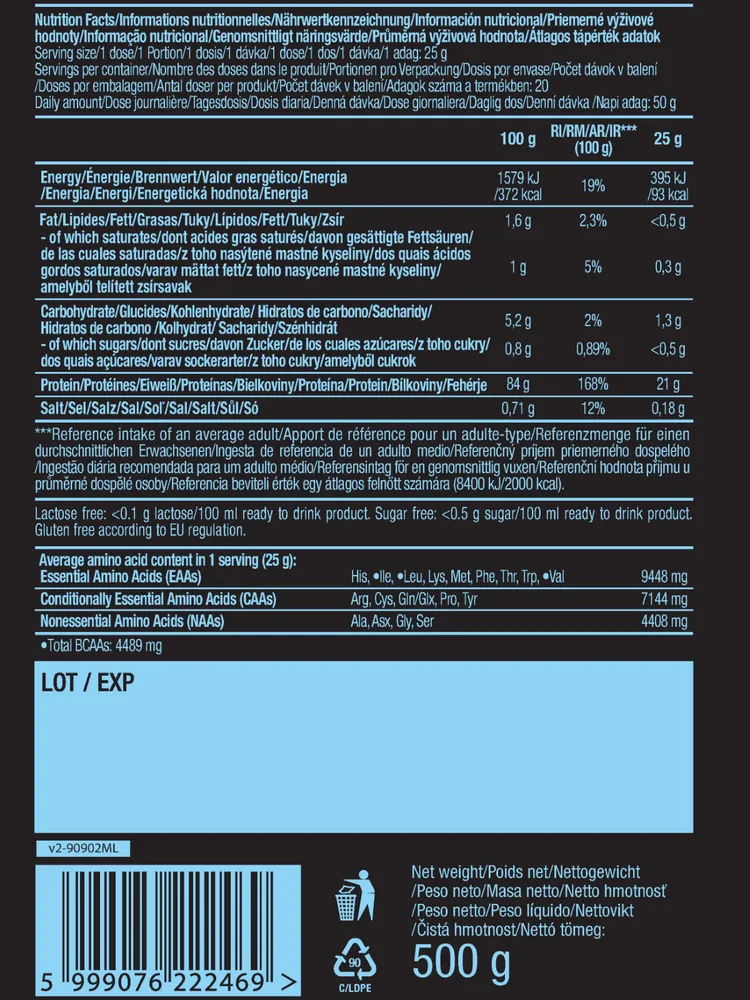 купить изолят сывороточного протеина biotech iso whey zero lactose free 500 г