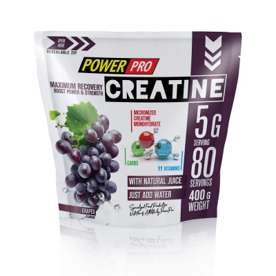 Креатин Power Pro Creatine Maximum Recovery 400/500 г дикие ягоды Креатин Power Pro Creatine Maximum Recovery 400/500 г дикие ягоды