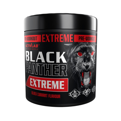 Предтренировочный комплекс Black Panther Extreme ActivLab 300 г мультифрукт
