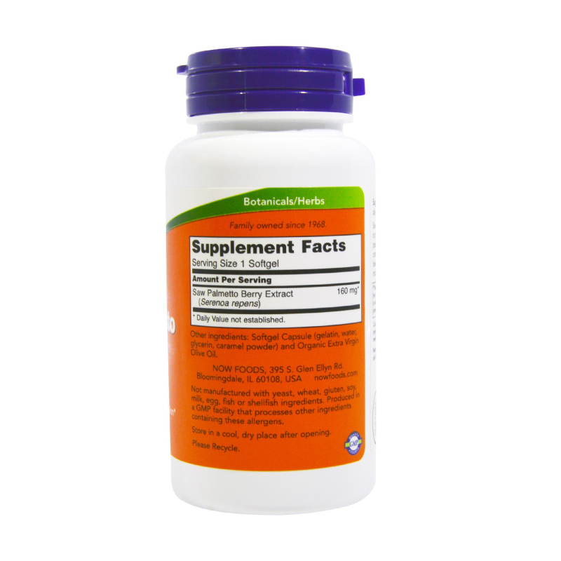 купить витамины для мужчин saw palmetto extract 160мг 120 капсул