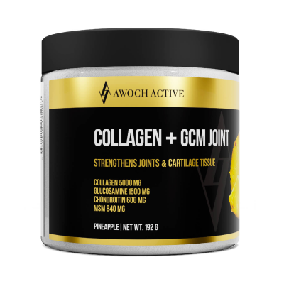 Комплекс для суставов и связок Awochactive Collagen + GCM Joint 192 г ананас