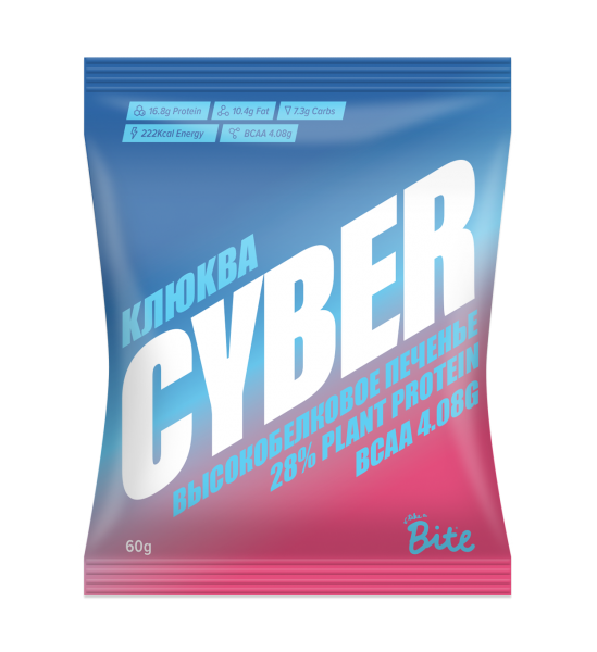 купить печенье bite cyber 60 г