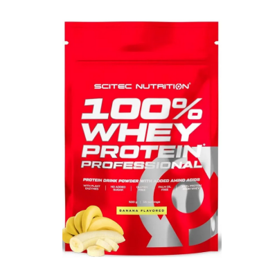 Протеин Scitec Nutrition Whey Protein Professional 500 г банан