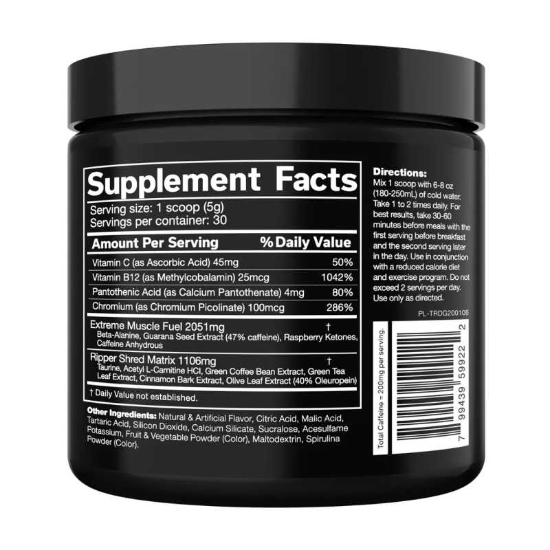 Жиросжигатель Cobra Labs The Ripper 150 г вишня-лайм