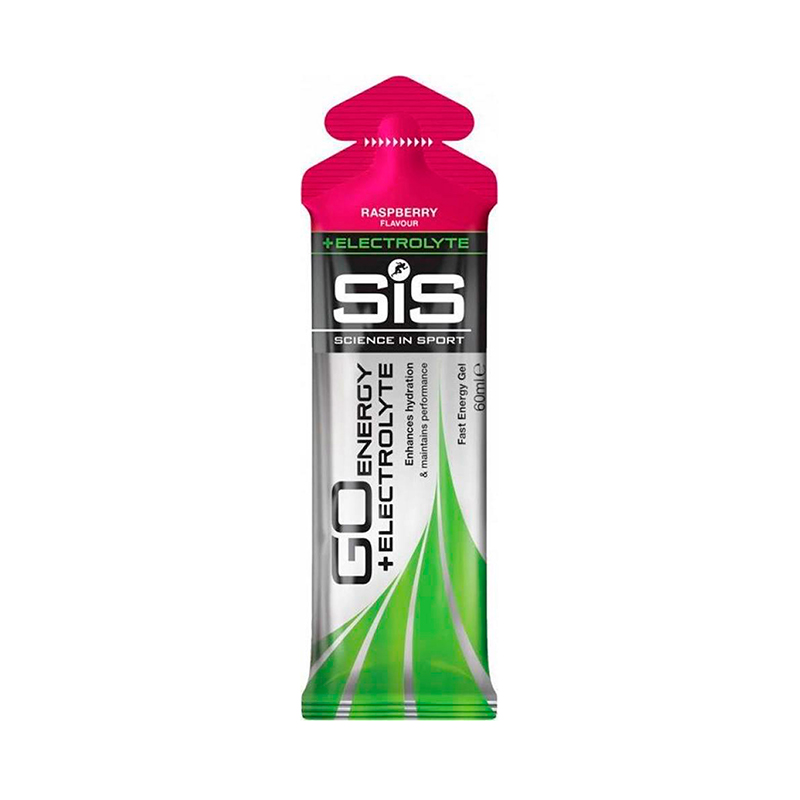 Go Energy+Electrolyte (гель) 30*60 мл - малина Go Energy+Electrolyte (гель) 30*60 мл - малина