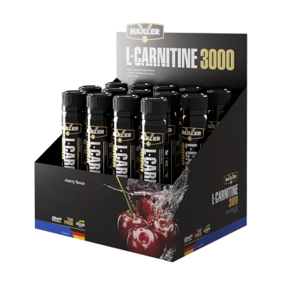 Карнитин Maxler L-Carnitine 3000 25 мл 14 штук