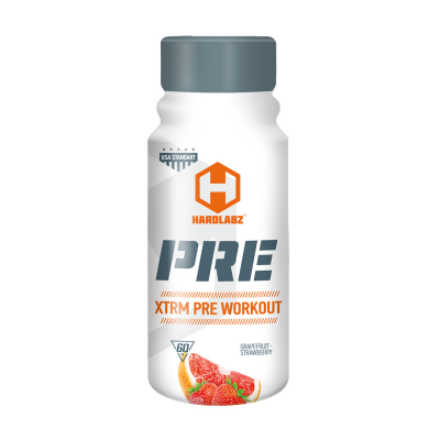 Предтренировочный комплекс PRE (Pre Workout) Hardlabz 60 мл грейпфрут-клубника Предтренировочный комплекс PRE (Pre Workout) Hardlabz 60 мл грейпфрут-клубника