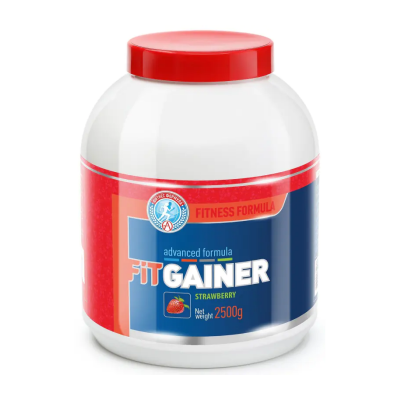 Fit Gainer 2500 г - клубника