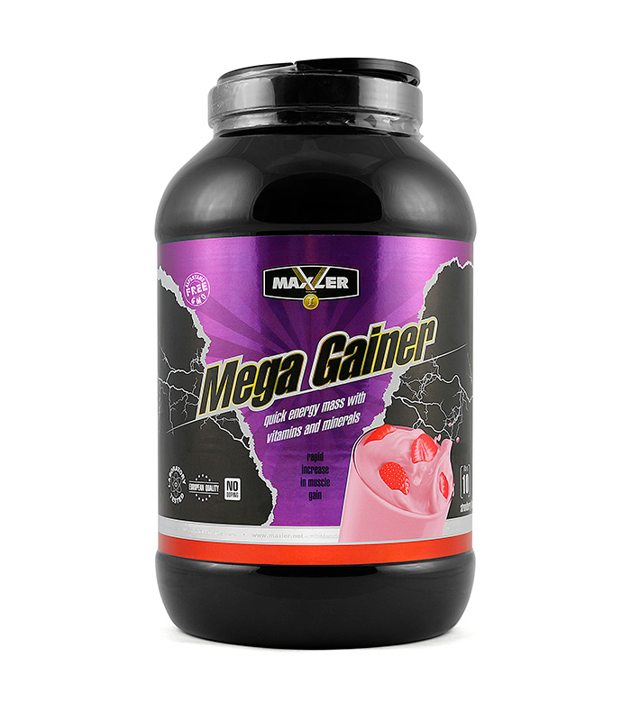купить гейнер maxler mega gainer 4540 г