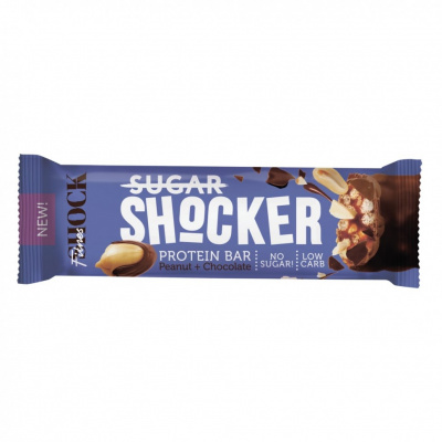 Батончик глазированный FitnesSHOCK Shocker 35 г Батончик глазированный FitnesSHOCK Shocker 35 г
