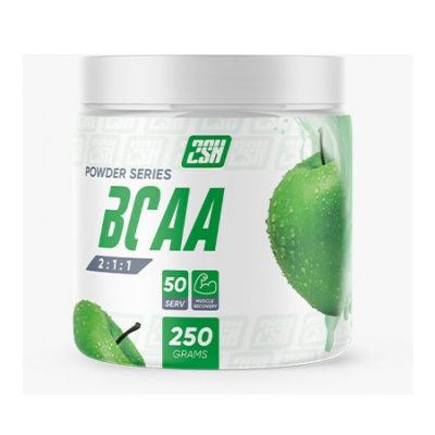 Аминокислоты 2SN BCAA powder 250 г яблоко Аминокислоты 2SN BCAA powder 250 г яблоко