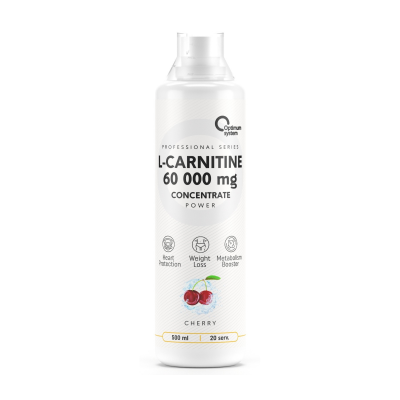Карнитин Fit Rule L-Carnitine 60000 concentrate 500 мл - вишня
