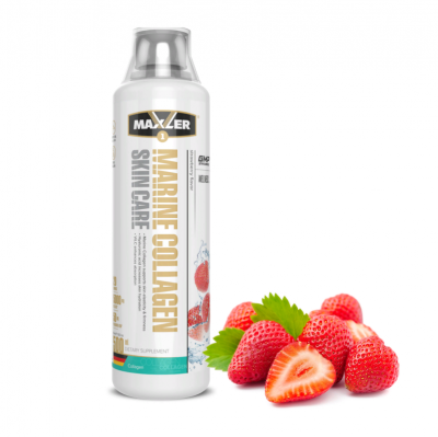 Коллаген  Maxler Marine Collagen + Hyaluronic Acid 500 мл Коллаген  Maxler Marine Collagen + Hyaluronic Acid 500 мл