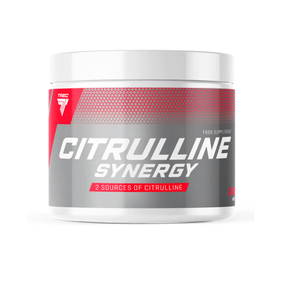 Аминокислота Trec Nutrition Citrulline Synergy 240 г - арбуз яблоко Аминокислота Trec Nutrition Citrulline Synergy 240 г - арбуз яблоко