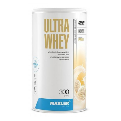 Протеин Maxler Ultra Whey 300 г