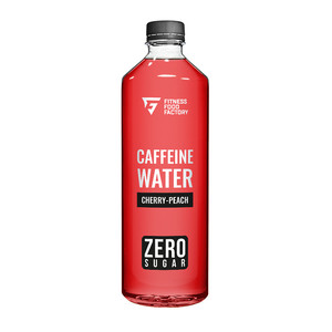 Напиток слабогазированный FITNESS FOOD FACTORY Caffein Water 500 мл - мохито Напиток слабогазированный FITNESS FOOD FACTORY Caffein Water 500 мл - мохито