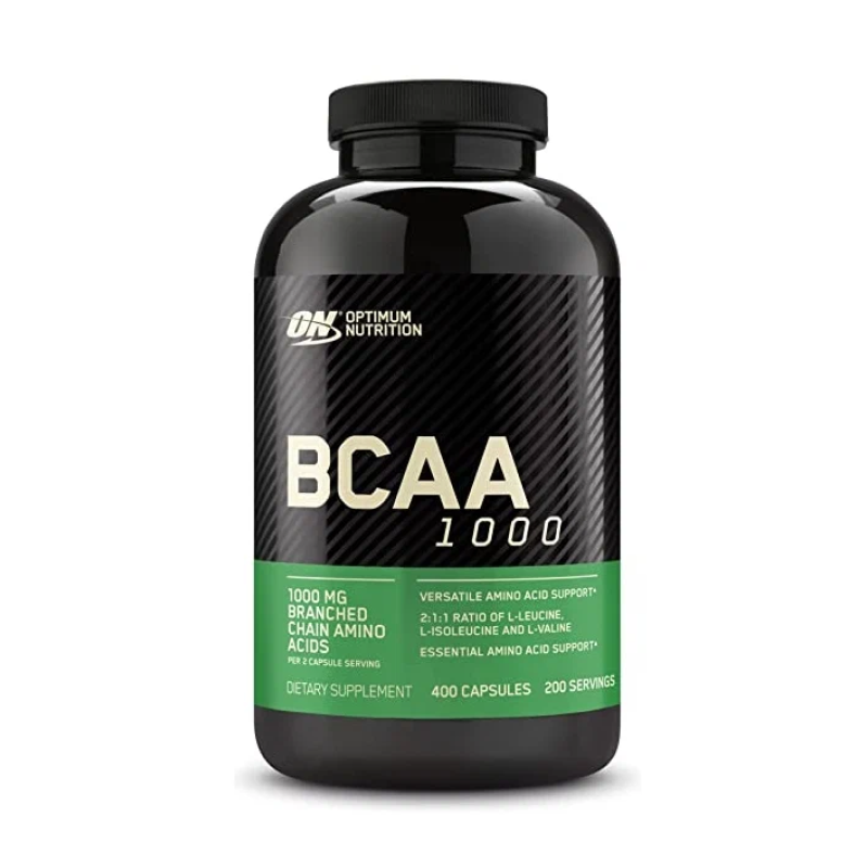 Аминокислоты BCAA 1000 Caps Optimum Nutrition 400 капсул купить аминокислоты bcaa 1000 caps optimum nutrition 400 капсул