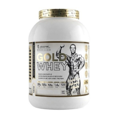 Протеин Kevin Levrone WHEY (gold line) 2000 г ваниль