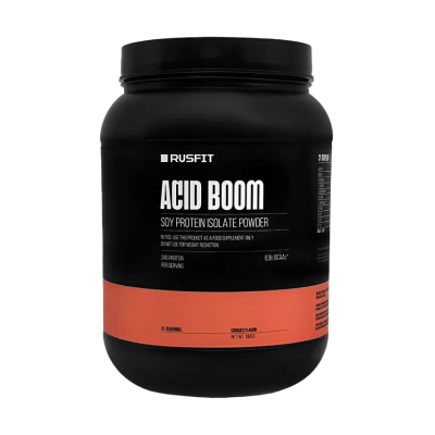 Протеин Rusfit ACID BOOM Soy Protein 1000 г печенье