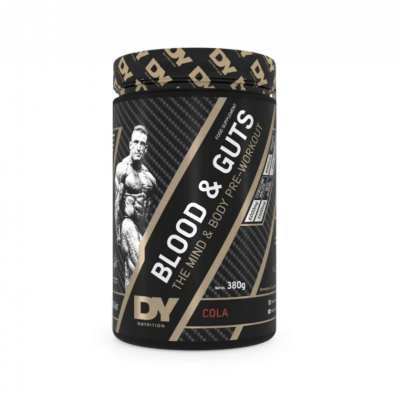 Предтренировочный комплекс Dorian Yates Nutrition Blood and Guts 380 г - кола