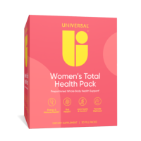Витаминно-минеральный комплекс Universal U Women's Total Health Pack 30 пак