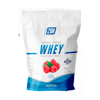 Протеин 2SN Whey Protein 900 г малина
