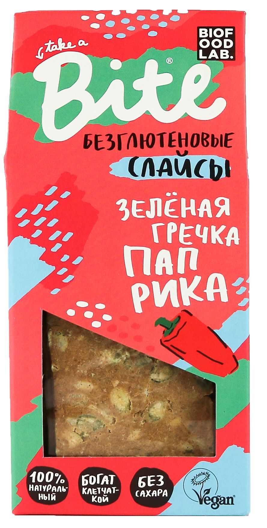 Слайсы Bite из зеленой гречки купить слайсы bite из зеленой гречки