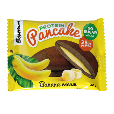 PANCAKE Protein 10*40 г - банановый крем