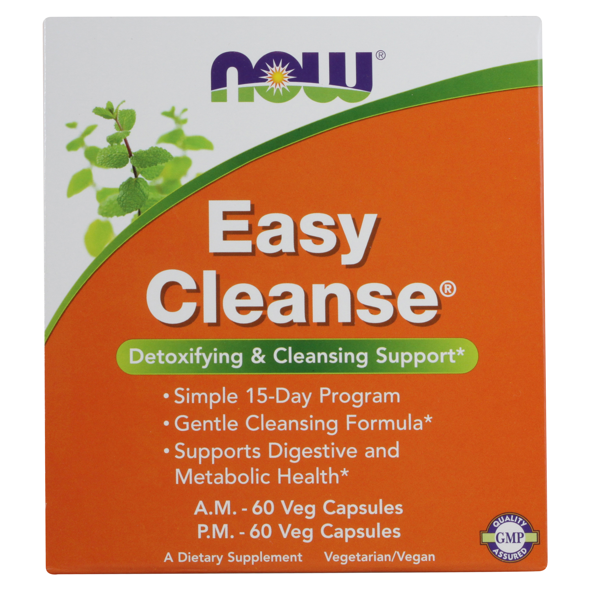 купить комплекс для очищения организма now easy cleanse 120 капсул