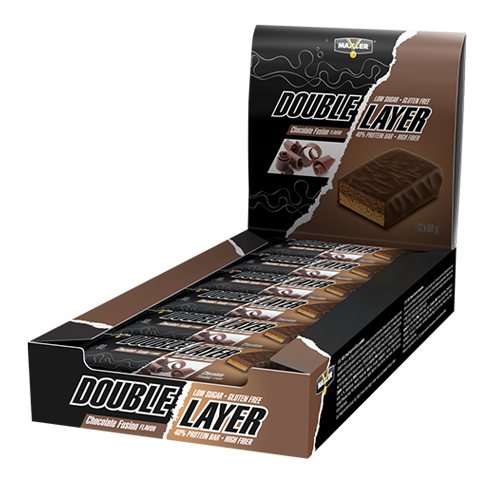 купить батончики double layer bar 60 г