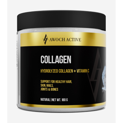 Коллаген Awochactive Collagen Reco 180 г без вкуса Коллаген Awochactive Collagen Reco 180 г без вкуса