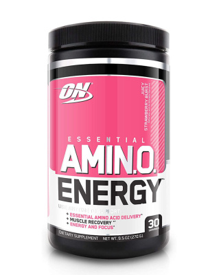 Аминокислотный комплекс Optimum Nutrition Amino Energy 270 г, вкус: сочный клубничный всплеск