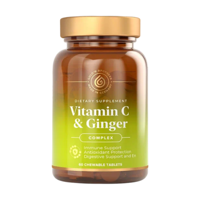 Витамины Apotheka Vitamin C 60 жев.таблеток лимон-имбирь Витамины Apotheka Vitamin C 60 жев.таблеток лимон-имбирь