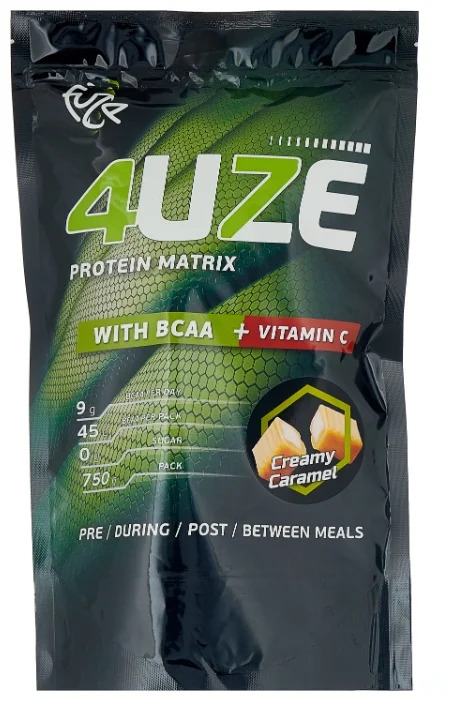 купить протеин fuze protein matrix with bcaa + vitamin c, 750 г