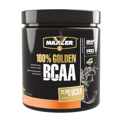 Аминокислота Maxler 100% Golden BCAA 210 г Аминокислота Maxler 100% Golden BCAA 210 г