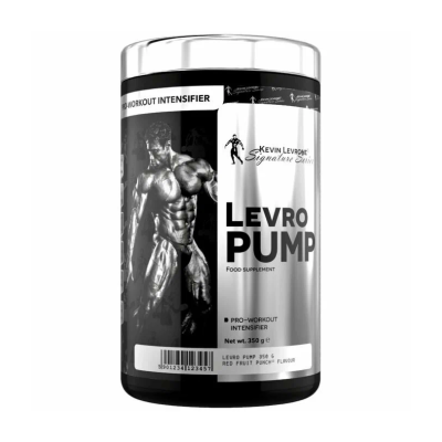 Предтренировочный комплекс Kevin Levrone Levro Pump 350 г - цитрус-персик Предтренировочный комплекс Kevin Levrone Levro Pump 350 г - цитрус-персик