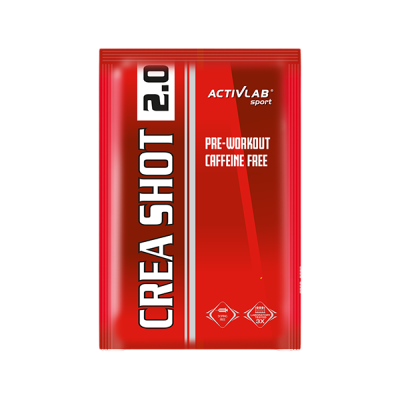 Предтренировочный комплекс CreaShot 2.0 ActivLab 20 г 20 шт грейпфрут Предтренировочный комплекс CreaShot 2.0 ActivLab 20 г 20 шт грейпфрут