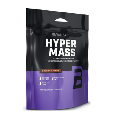 Гейнер BioTech Hyper Mass 6800 г шоколад