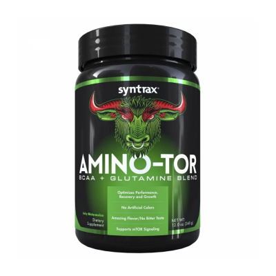 Аминокислотный комплекс AMINO-TOR Syntrax 340 г сочный арбуз
